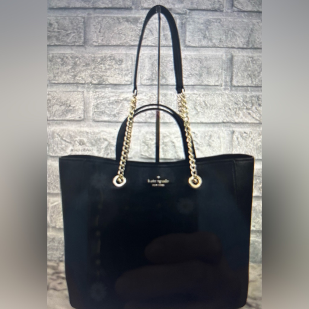 Kate Spade Infinite Black Tote